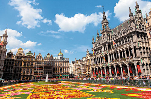 Crociera di Capodanno Amsterdam Bruxelles